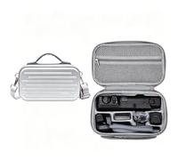 Étui de transport pour Insta360 Luna Ultra, sac de rangement étanche, organiseur portable, étui de protection rigide de voyage pour Insta360 Luna Ultra Creator Bundle Accessoires, Argenté., Simple et