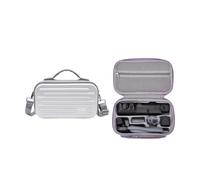 Étui de transport pour Insta360 Luna Ultra, sac de rangement portable à coque rigide, résistant aux chocs et aux chutes, étui de protection pour Luna Ultra Creator Bundle Accessoires, Argenté., Étui