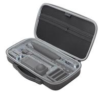 Étui de transport pour Insta360 X4 - Étui de protection portable étanche - Grande capacité - Sac à main - Sac de voyage - Accessoires pour caméra d'action, gris