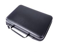 Étui de transport pour Insta360 X5 tout-en-un, sac de rangement étanche à coque rigide pour accessoires Insta360 X4, étui en EVA résistant aux chocs avec compartiments personnalisables, Noir , Unisexe