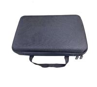 Étui de transport pour Insta360 X5 tout-en-un, sac de rangement étanche à coque rigide pour accessoires Insta360 X4, étui en EVA résistant aux chocs avec compartiments personnalisables, Noir , Unisexe