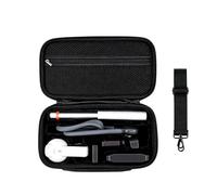 Étui de transport pour Insta360 X6 Essentials Bundle, sac de rangement portable en polyuréthane rigide, housse de protection de voyage avec bandoulière pour accessoires d'appareil photo Insta 360 X6