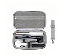 Étui de transport pour Insta360 X6 Essentials Bundle, sac de rangement portable en polyuréthane rigide, housse de protection de voyage avec bandoulière pour accessoires d'appareil photo Insta 360 X6