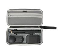Étui de transport pour Insta360 X6, sac de rangement de voyage étanche de grande capacité avec bandoulière, coque de protection rigide portable pour Insta 360 X6 Essentials Bundle Accessoires