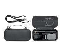 Étui de transport pour Insta360 X6, sac de rangement portable résistant aux chocs, coque de protection rigide avec sangle pour perche à selfie de 114 cm, étui de charge, accessoires de caméra d'action