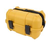 Étui de Transport pour Instruments D'arpentage, étui de Transport en PP, Utilisations Multiples, Facile à Transporter, Double Verrouillage sécurisé, étui Polyvalent Jaune, avec