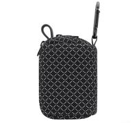 Étui de transport pour JBL GO 5, sac de rangement en tissu de protection avec housse en maille absorbant le bruit, pochette de voyage compacte pour les aventures en plein air et l'utilisation à