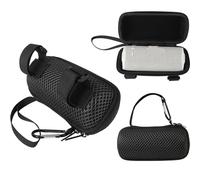Étui de transport pour JBL Grip, sac de rangement avec sangle de montage pour vélo, haut-parleur portable, étui en maille perméable au son, organiseur de voyage, housse de protection sur mesure