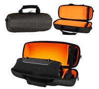 Étui de transport pour JBL Xtreme 5, étui de rangement rigide et portable résistant aux chocs pour haut-parleur Bluetooth Xtreme 5, adaptateur de chargeur et accessoires