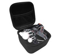 Étui de transport pour lampe frontale Blukar rechargeable 8000L super lumineuse