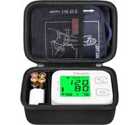 Étui De Transport Pour Le Moniteur De Tension Artérielle Du Bras Supérieur Intelligent Ihealth Track,Sac De Voyage Et Support De Rangement Pour Le Moniteur De Tension Artérielle,Noir
