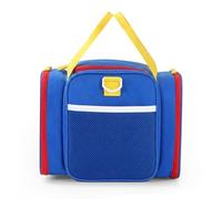 Étui de transport pour Little Tikes Story Dream Machine avec sangle et compartiments - Sac de transport résistant à l'eau pour livres d'histoires, bleu, 11.42x11.42x9.02(inch), Décontracté