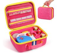 Étui de transport pour livres Little Tikes Story Dream Machine de démarrage, étui de protection rigide pour jeux audio en temps d'histoire, collection de personnages Real for Littles, rose (boîte