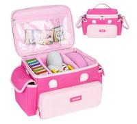 Étui de transport pour livres Little Tikes Story Dream Machine - Joli sac de rangement compatible avec Toniebox, lecteur audio Storypod et accessoires, rose (sac uniquement)