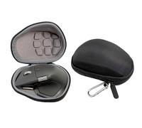 Étui de transport pour Logitech MX Master 4/3S, sac de rangement pour souris sans fil, organiseur de voyage, housse de protection rigide avec mousqueton