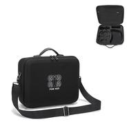 Étui de transport pour lunettes DJI Neo RC N3, sac de rangement de voyage portable avec coque en nylon, organisateur de protection pour ranger les lunettes Neo Drone N3, accessoires, télécommande, hub