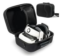 Étui de transport pour Meta Quest 3, sac de voyage compatible avec BOBOVR S3 Pro, contrôleurs et autres accessoires, coque rigide et protection supérieure pour Oculus Quest 3 (noir, XL)