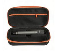 Étui De Transport Pour Microphone - Coque Rigide En EVA Étanche À Double Compartiment, Pochette Universelle Antichoc Pour Avec Poignée Pour Micros Sans Fil Et Sans Fil, Équipement Audio Et Acces