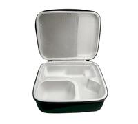 Étui de transport pour microphone dynamique vocal Shure SM7B et microphone baladodiffusion USB MV7/MV7X - Sac de rangement portable (noir)