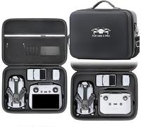 Étui de transport pour Mini 5 Pro, coque rigide étanche en polyuréthane, boîte de protection pour drone DJI Mini 5 Pro Fly More Combo et RC 2/RC-N3 Sac de voyage, Noir , Sac de rangement pour appareil