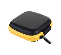 Étui de transport pour mini écouteurs - Pochette universelle légère pour écouteurs filaires, compatible avec les AirPods, les casques