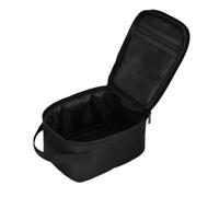 Étui de Transport pour Moniteur, Polyester Noir, Poignée Compacte | Doublure Épaisse, Double Fermeture, Séparateurs Intégrés, pour Voyage et Consultations Médicales