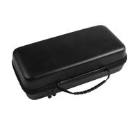 Étui de transport pour MSI Claw 8 AI+ - Sac de voyage de protection avec coque en polyuréthane résistant aux chocs, rangement compact pour console et accessoires, pochette à bandoulière légère 32 x 17