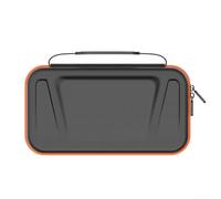 Étui de transport pour Nintendo Switch 2 avec batterie de 10 000 mAh - Sac de rangement de voyage en EVA avec port de charge et porte-cartes de jeu - Étui de chargeur portable pour accessoires de