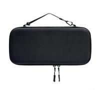 Étui de transport pour Nintendo Switch 2 en EVA, sac de rangement de protection antichoc avec grande capacité pour console, cartes de jeu, chargeurs et câbles (noir)