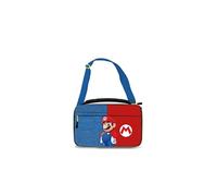 PDP Étui Switch Commuter Mario – Semi-rigide, cuir PU, 14 jeux + console, compatible OLED/Lite
