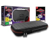 Étui De Transport Pour Nintendo Switch,Housse De Protection Avec Compartiments Pour Joy-Con Et Cartouches De Jeu,Noir
