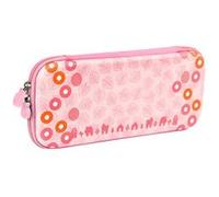 Étui de Transport pour Nintendo Switch lite Dur FONGWAN avec 5 Emplacement pour Carte pour Console & Accessoires - Rose ROSE G