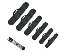 Étui de transport pour pied de micro et trépied de photographie léger et étanche pour activités de plein air (130 x 20 cm)