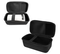Étui de Transport pour Projecteur Nebula Capsule 3/HY300/HY300 Pro/HY320, Sac à Main de Rangement de Voyage à Coque Rigide Portable, Résistant aux Chocs et à la Poussière, Noir