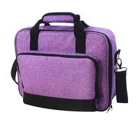 Étui de transport pour projecteur, sac de transport pour projecteur avec grande capacité, sangles amovibles, sac de transport pratique, rangement facile pour projecteur AV, câble HDMI