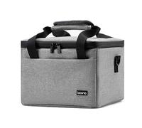 Étui de transport pour projecteur XGIMI Horizon Pro 4K, compatible avec projecteur XGIMI Horizon 1080p FHD, sac de voyage avec bretelles (gris)