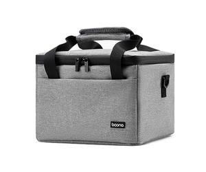 Étui de transport pour projecteur XGIMI Horizon Pro 4K, compatible avec projecteur XGIMI Horizon 1080p FHD, sac de voyage avec bretelles (gris)