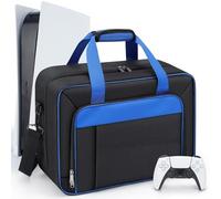 Étui de Transport pour PS5, Sac de Protection épais Compatible avec Console PlayStation 5, Casque, Manette PS5, disques de Jeu et Accessoires de Jeu