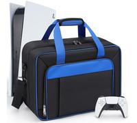 Étui de Transport pour PS5, Sac de Protection épais Compatible avec Console Playstation 5, Casque, Manette PS5, disques de Jeu et Accessoires de Jeu