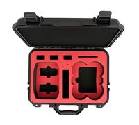 Étui de transport pour quadricoptère - Boîte de rangement pour UAV - Noir - Sac à main résistant aux chocs - Avec doublure douce