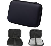 Étui de transport pour R36S R35S Anbernic RG34XX, sac à main pratique anti-chute forK36, support de rangement pour émulateur portable (noir)