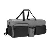 Étui de transport pour raquette de tennis - Sac fourre-tout à bandoulière | Grand sac de qualité supérieure pour raquette de tennis - Étui élégant et spacieux pour homme et femme pour ranger raquettes