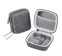 Étui de transport pour rasoir électrique FLYCO F8 avec design ajusté, construction en EVA, absorption des chocs et facteur de forme compact portable (gris)