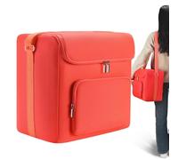 étui de transport pour réfrigérateur - 4/6 L - Sac de rangement portable avec bandoulière réglable - Doublure en velours - Pour réfrigérateur