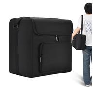 Étui de transport pour réfrigérateur de voiture | organisateur de réfrigérateur de 4/6 L | Sac de rangement avec bandoulière - Housse de protection isolante portable pour réfrigérateur, Noir ,