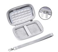 Étui de transport pour SanDisk SSD E30,480 Go,1 To,2 To,boîtier de voyage extérieur rigide,portable,disque SSD externe,le plus récent - Type GRIS