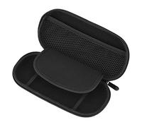 Étui de transport pour Sony Playstation Vita, housse de protection rigide, pochette de transport, sac de voyage, étui de rangement pouvant stocker un chargeur, un câble, des écouteurs, etc.(Le noir)