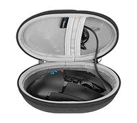 Étui de Transport pour Souris Geekria Compatible avec Logitech Pro X2 / G309 / G502 Hero / G502 X/G Pro X / G305 / G703 / G903, étui de Voyage Rigide (Dark Gray) pour Gaming et Bureau