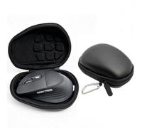 Étui de transport pour souris sans fil Logitech M850L, sac de rangement portable, pochette de transport, coque rigide résistante aux chocs et aux rayures