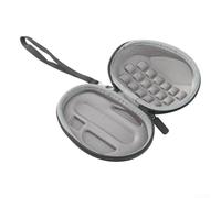 Étui de transport pour souris sans fil Logitech pour mx Master 4 3S 2S - Coque rigide robuste de protection contre les chutes - Doublure imperméable pour souris sans fil - Pochette de rangement facile